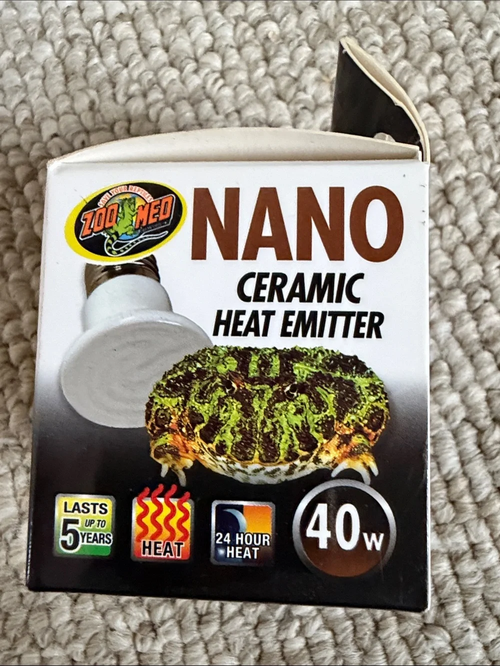 Zoo Med nano ceramic